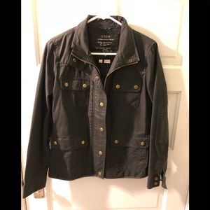 J. Crew Relaxed Boyfriend Field Jacket